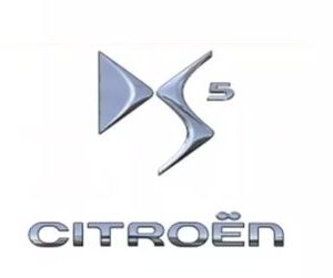 Citroen DS5 2011-2022 Rear “DS5” Badge