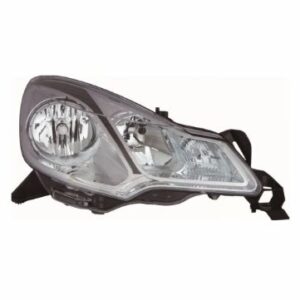 Citroen DS3 2010-2022 Right Headlamp Assembly