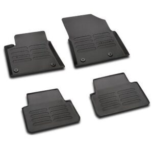 Citroen C3 Air Cross 2017-2021 Shaped Rubber Floor Mats Front And Rear