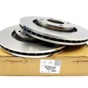 Citroen Berlingo 2006-2008 2 Front Brake Discs
