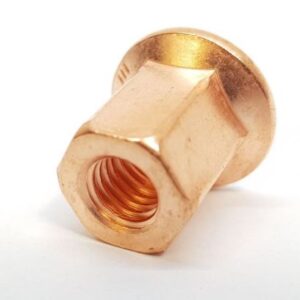 Citroen Saxo 1996-2004 Flanged Copper Nut (1)