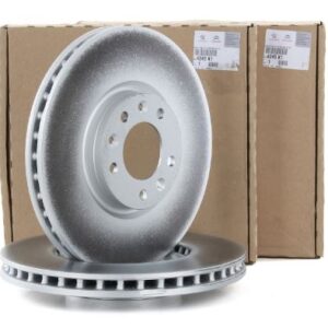 Citroen C5 Air Cross 2018-2021 Pair Front Ventilated Brake Disc