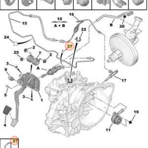 Citroen C-Crosser 2007-2012 Clip (1)