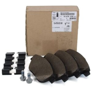 Citroen C3 2009-2013 Brake Pad Kit Front