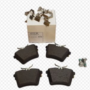 Citroen C5 2004-2008 Rear Brake Pads Kit