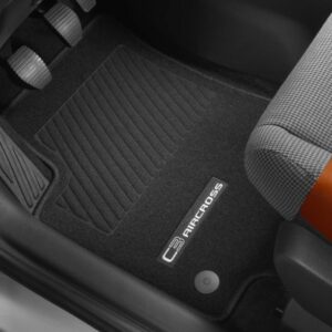 Citroen C3 Air Cross 2017-2025 Needle-Pile Floor Mats Front And Rear