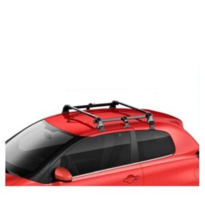 Citroen C1 2014-2022 Set Of 2 Transverse Roof Bars 5 Door