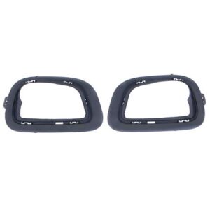 Citroen Berlingo 2018-2022 Outer Fog Light Surround Pair