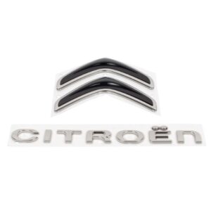 Citroen C4 Cactus 2014-2018 Boot Badge