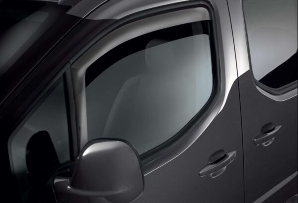 Citroen Berlingo 2015-2022 Air Deflectors Front Doors