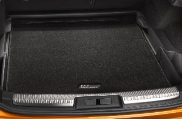 Citroen DS7 2017-2023 Luggage Compartment Mat Velour