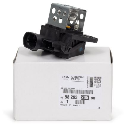 Citroen C1 2012-2014 Cooling Fan Electronic Control Unit