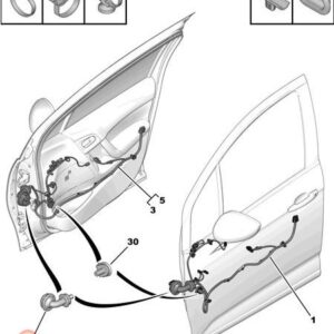Citroen DS3 2010-2022 Outer Sleeve