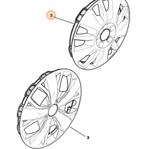 Citroen Dispatch 2016-2020 Wheel Trim (1)