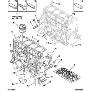 Citroen C5 2001-2004 Diesel Oil Rebreather End Piece