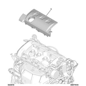 Citroen Berlingo 2008-2012 Petrol Engine Cover