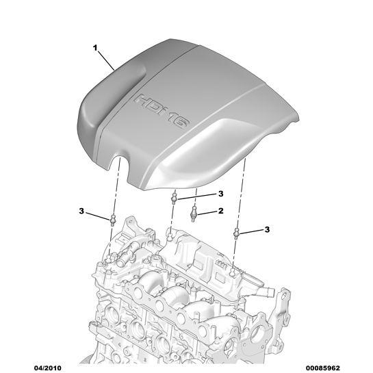 Citroen C-Crosser 2007-2012 Diesel Control Rod