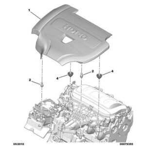 Citroen DS5 2011-2021 Petrol Manifold Uncoupling Stud