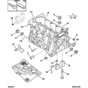 Citroen Xsara 2000-2004 Petrol Cylinder-Head Well-Plug