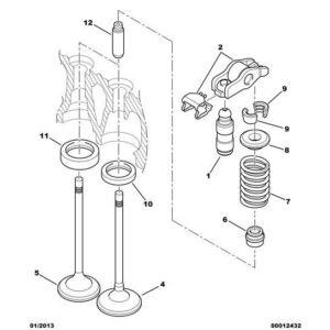 Citroen C5 2001-2004 Diesel Intake Valve Seat