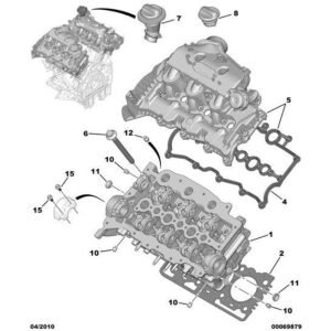 Citroen C6 2005-2012 Diesel Housing Expanding Plug