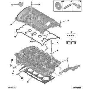 Citroen C5 Air Cross 2018-2021 Petrol Oil Circuit Valve