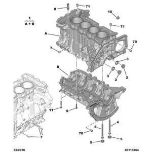 Citroen C4 2010-2013 Petrol Oil Circuit Valve