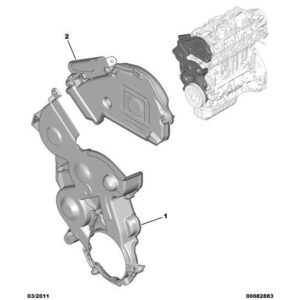 Citroen C3 2009-2013 Petrol Belt Protector