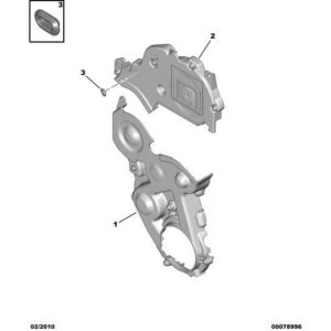 Citroen C2 2007-2009 Petrol Belt Protector