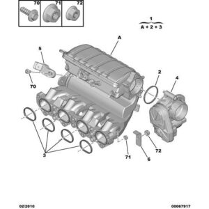 Citroen Berlingo 2006-2008 Petrol Gasket Kit