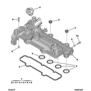 Citroen C1 2005-2009 Diesel Intake Air Distributor