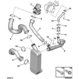 Citroen C4 2008-2010 Diesel Sleeve