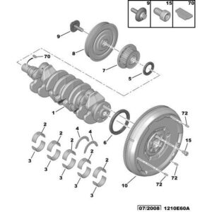 Citroen C3 2002-2005 Petrol Clutch Dual Flywheel