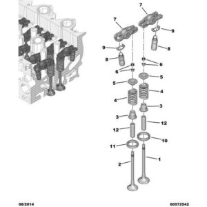 Citroen C5 2004-2008 Diesel Valve Clearance Takeup Balljoint