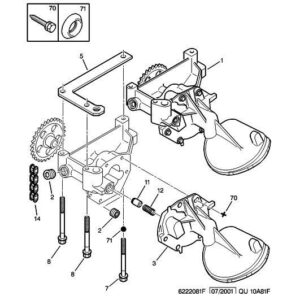 Citroen Dispatch 1994-2006 Diesel Engine Oil Pump