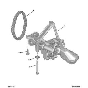 Citroen Dispatch 2016-2020 Diesel Engine Oil Pump