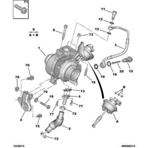 Citroen C4 2008-2010 Diesel Union Screw