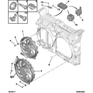 Citroen Dispatch 2007-2011 Diesel Electronic Unit Support