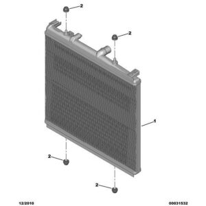 Citroen C8 2002-2008 Diesel Engine Radiator New