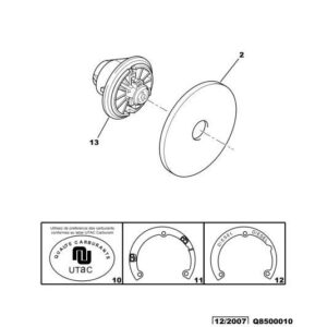 Citroen Saxo 1996-2004 Fuel Filler Cap