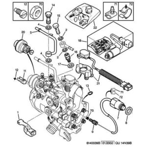 Citroen Dispatch 1994-2006 Diesel Injection Pump Gasket