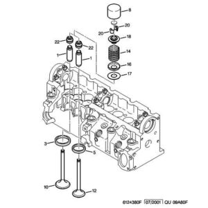 Citroen Dispatch 1994-2006 Diesel Engine Valve Stem Seal