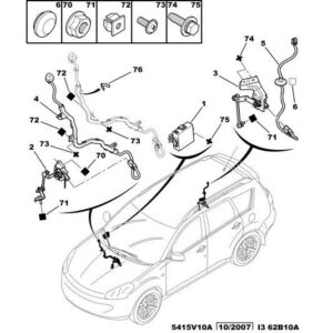 Citroen C-Crosser 2007-2012 Petrol Sensor Harness