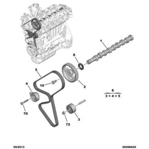 Citroen Berlingo 2015-2018 Diesel Timing Belt