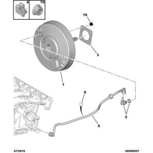 Citroen Dispatch 2007-2011 Diesel Brake Amplifier