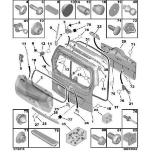 Citroen Berlingo 2015-2018 Petrol Plug