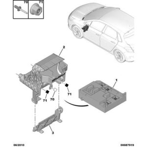 Citroen C4 2018-2020 Diesel Anc Control Box