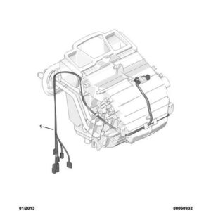 Citroen Dispatch 2007-2011 Diesel Heater Harness