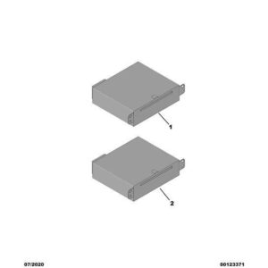 Citroen C4 2010-2013 Petrol Radio Receiver
