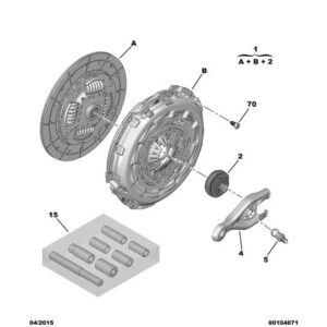 Citroen Relay 2006-2019 Diesel Clutch Kit